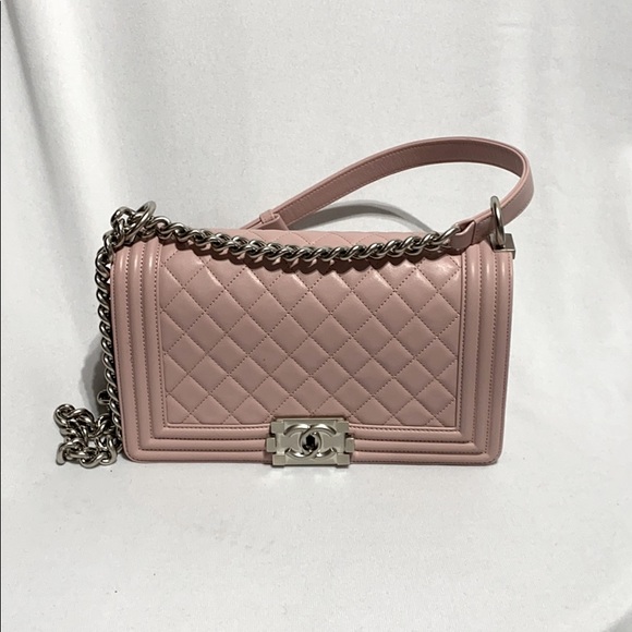 CHANEL Handbags - ❌SOLD❌. Classic pink Boy Bag